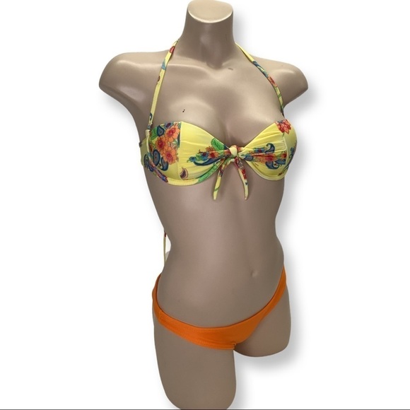 Recco Tropical Brazilian Bikini Set NWT - Picture 4 of 4